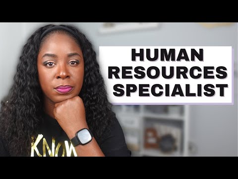 HR Series: What being an HR Specialist is like//Human Resources Career