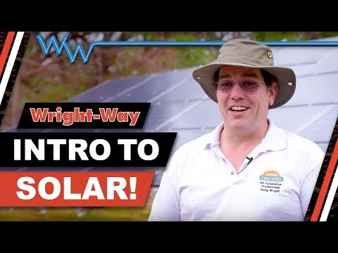 Our Intro to solar and customer testimonial