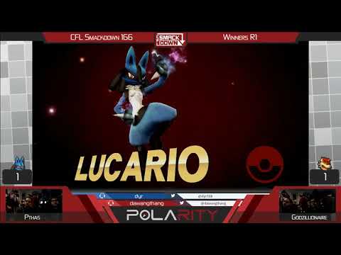 CFL Smackdown 166 WiiU - Pthas (Lucario) vs Godzillionare (Bowser) - Winners R1