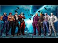 KOF Mugen Rugal Team Vs Yamazaki Team