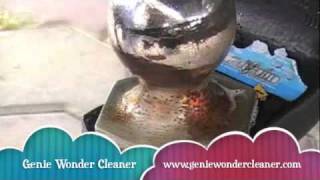 Genie Wonder Cleaner Cleans Rusted Ball Hitch