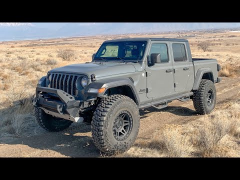 DO YOU NEED TO RE-GEAR YOUR GLADIATOR TO RUN 37S?