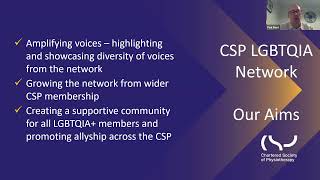 Health inequalities and the impact on physiotherapy through an LGBTQIA+ lens - CSP LGBTQIA+ network