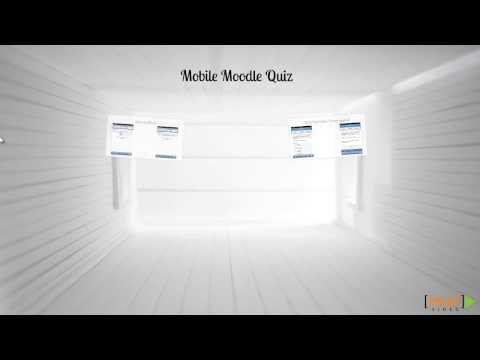 Moodle for Mobile Learning Tutorial Quiz Setup | packtpub com