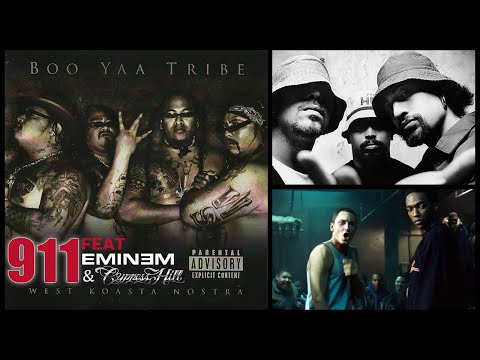 Boo•Yaa T.R.I.B.E - 911 feat Eminem, B Real (Cypress Hill) Music Video 🇼🇸🇦🇸🇲🇽🇨🇺🇺🇸