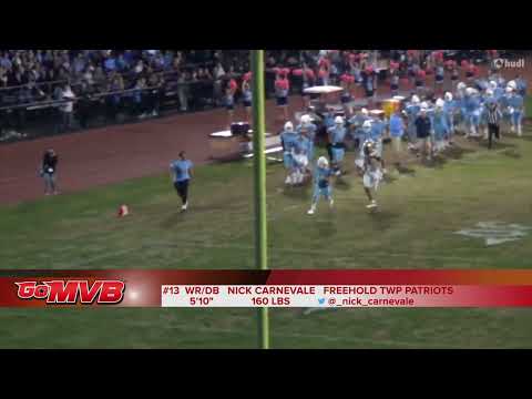 🏈 Press ▶️ Watch Now NICK CARNEVALE TOP PLAYS '24 WR