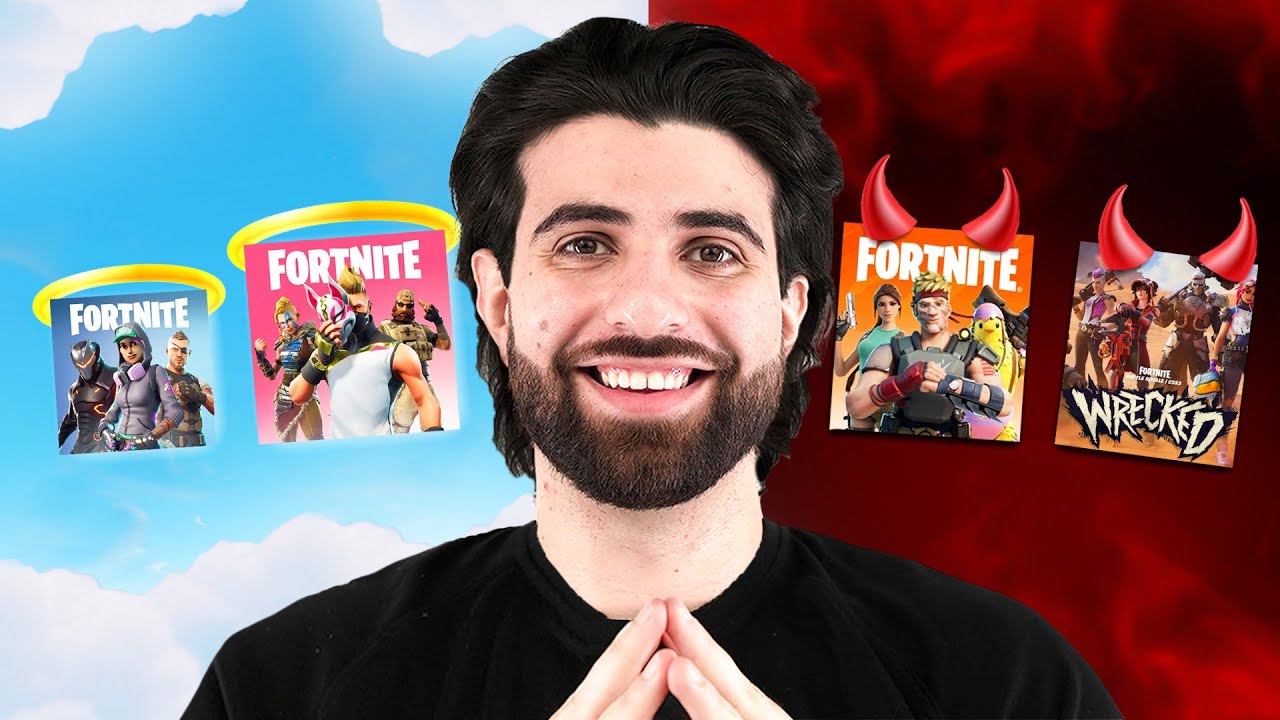 LOVED vs HATED Fortnite Seasons!