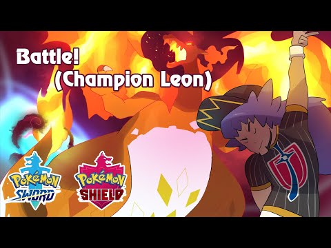 Battle! Champion Leon WITH LYRICS - Pokémon Sword and Shield Cover