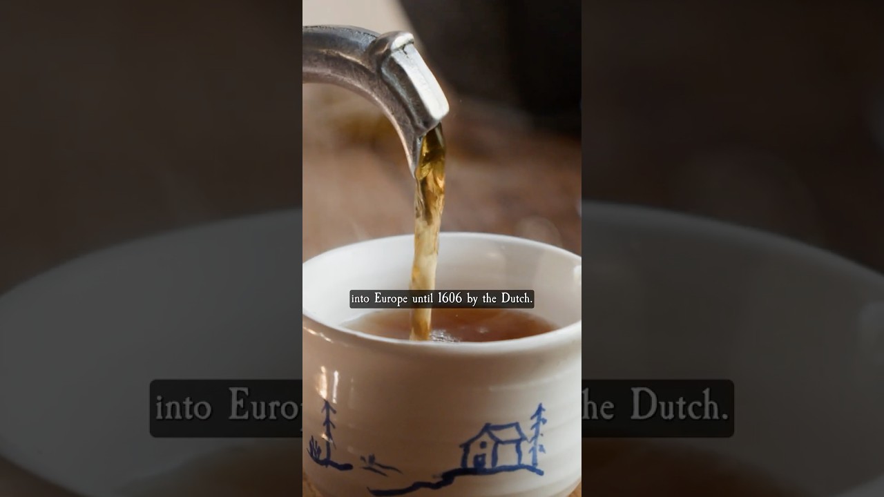 Tea In Early America #history #americanwar #america #tea #cooking