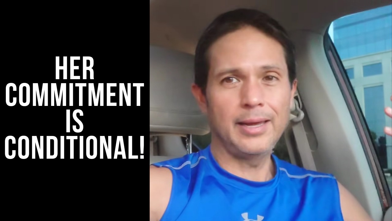 A WOMAN'S COMMITMENT Is "CONDITIONAL"....Not Guaranteed‼️