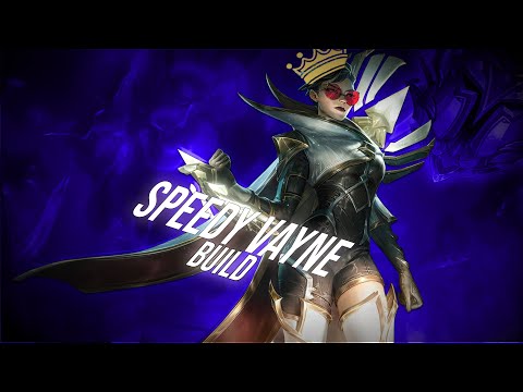 This SPEEDY Vayne Build IS OP