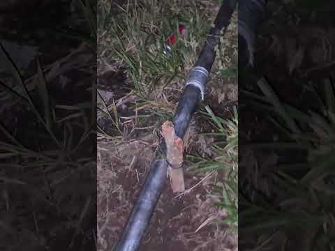 BOMBA DE ARIETE ISTALACION EN NILO CUNDINAMARCA