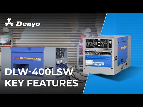 Denyo DLW-400LSW Welder - Key Features Introduction