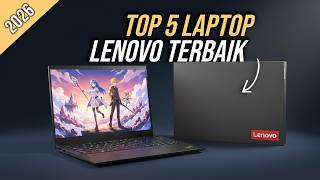 5 Rekomendasi Laptop Lenovo Terbaik (Terbaru Tahun 2026)