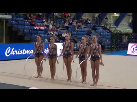 Christmas Cup 2019, Junior RG Group,SK Nord, 5 Hoops