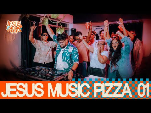 JESUS MUSIC PIZZA #01 |  Christian Tech House, Funky House, EDM Mix