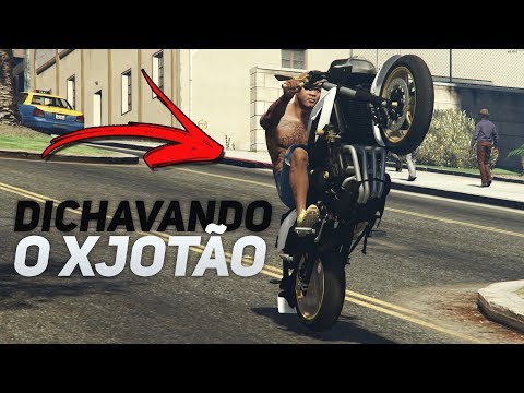 GTA V -  RASPEI A PLACA DA XJ6 😲 | ( Hugo CNB e MC Xang R300 - Foguete Branco )