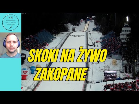 Skoki narciarskie na żywo! Zakopane 2023/2024 - konkurs indywidualny #skokinarciarskie