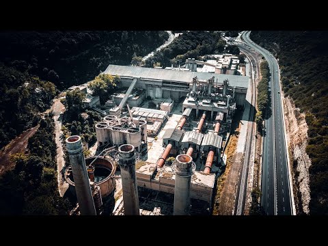 XXL LOST PLACE! - DIE RIESIGE VERLASSENE FABRIK AUF SARDINIEN!