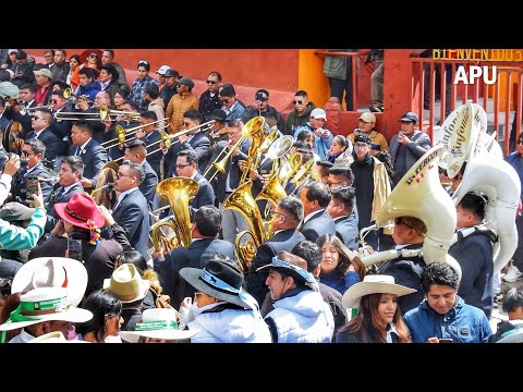 Huaynos del recuerdo en la Fiesta de Pentecostés/Sinfonía Junín de Jauja en Huancavelica
