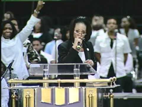Judith Christie McAllister 2010 AIM Charlotte North COGIC Thurs afternoon PT 1