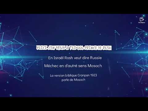 Prophetie sur Vladimir Poutine le maître du jeux