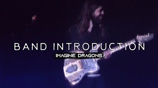 Imagine Dragons - 밴드소개 Band Introduction (Live in Seoul, 13 August 2015)