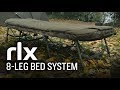 Trakker Lehátko - RLX 8 Leg Bed System