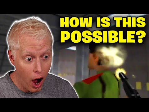 The Most Insane GoldenEye Speedrun I've Ever Seen