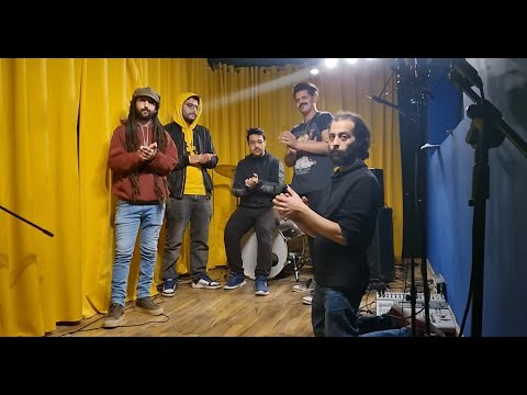 Quatrehuit Feat. Snitra - Houriya (Animated Music Video) behind scenes