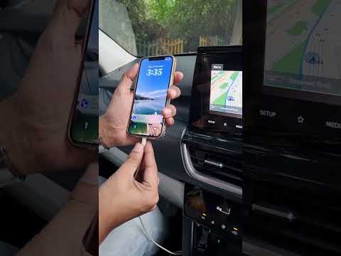 Apple Car Play Kia Seltos Gt Line