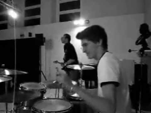ALEX CANELLA live w/Pigreco - Drumcam