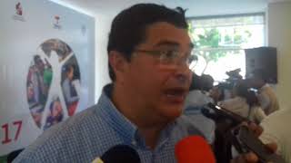 En entrevista con los medios  el Diputado José Antonio de la Vega Asmitia  opinó sobre la vialidad d