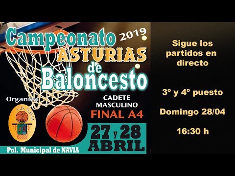 F4 Cadete Masculino Asturias 2019 - 3 y 4 puesto