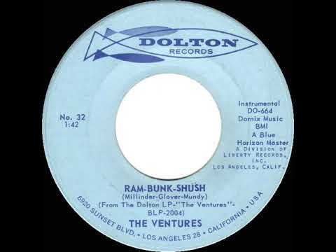 1961 HITS ARCHIVE: Ram-Bunk-Shush - Ventures