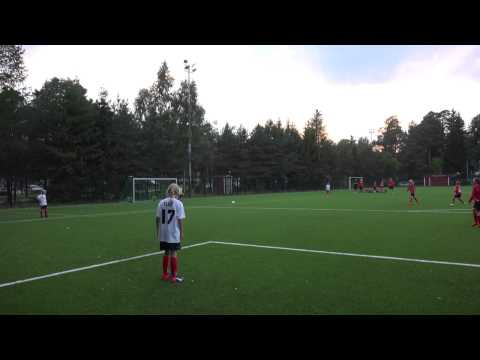 Piirisarja T05: EPS T06 Lumikit White - Salamatytöt T05 Red | 1. puoliaika