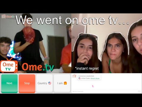 WE WENT ON OME.TV... (first and last time) / isabella cruz