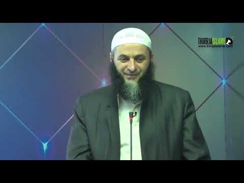 Ky lloj njerëzish, janë nga banorët e zjarrit të Xhehenemit | Hoxhë Sadullah Bajrami