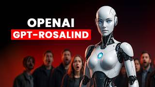 AI SHOCKS AGAIN: GPT-Rosalind Changes Medicine FOREVER + Claude Design STUNS Industry