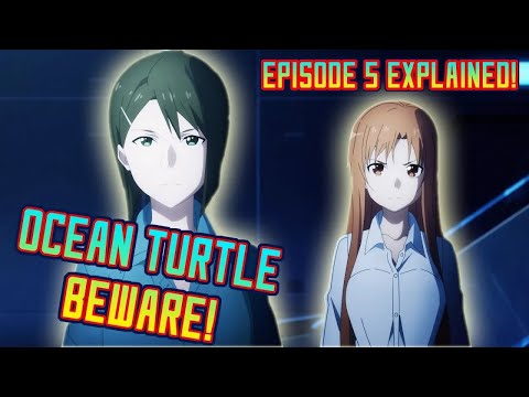 Sword Art Online Alicization EXPLAINED - Episode 5, Ocean Turtle!