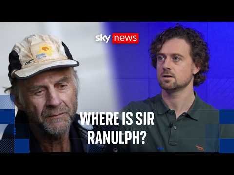 Sir Ranulph Fiennes' stepson speaks out over fears for his wellbeing