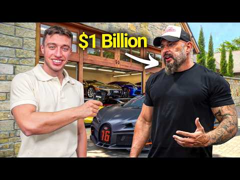 億萬富翁的一天！ (Day in the Life of a Billionaire)