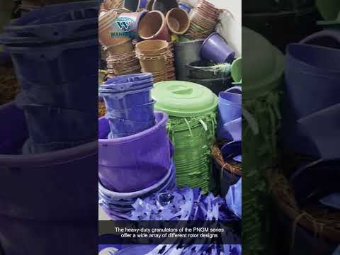 LDPE Film Scrap Washing Plant