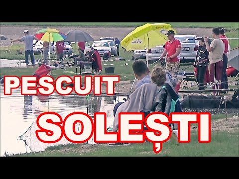 Pescuit la cap și caras barajul Solesti VASLUI / aglomeratie mare la inceput de sezon
