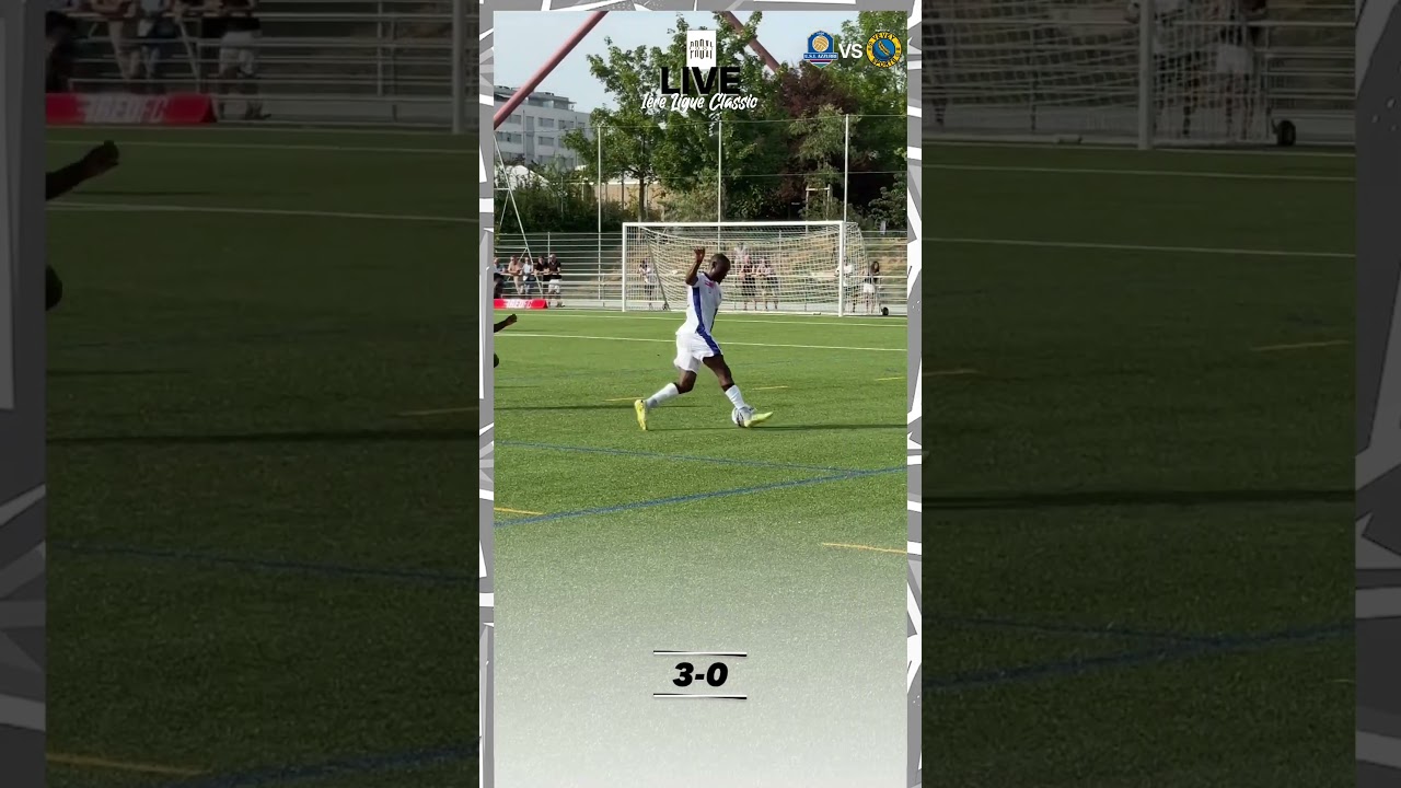 USI Azzurri 4-2 Vevey-Sports (Highlights)  #football #proxifoot