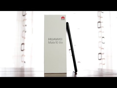 Huawei Mate 10 Lite - Unboxing (Deutsch) und erster Eindruck