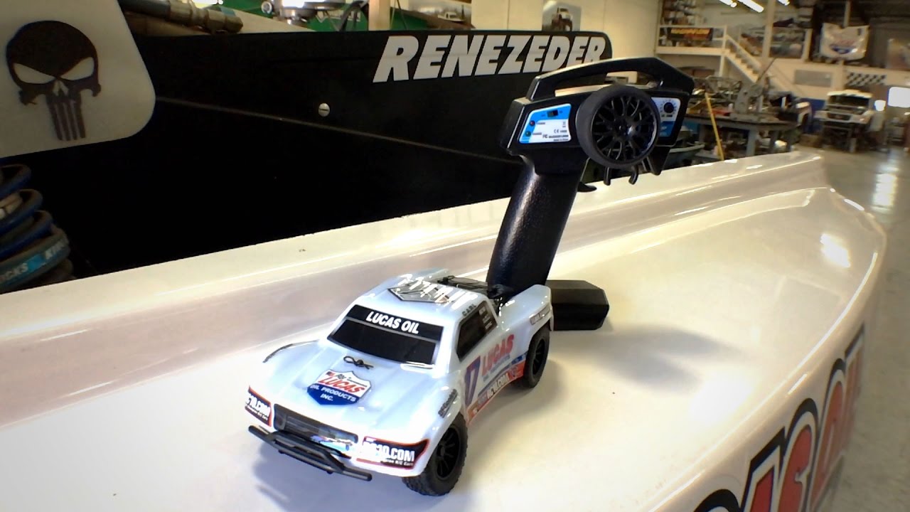 RC auto SC28, Lucas Oil Edition