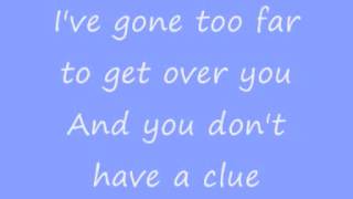 Stop This Song - Paramore lyrics on screen