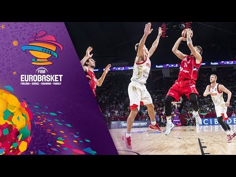 Russia v Serbia- Full Game - Semi-Final - FIBA EuroBasket 2017