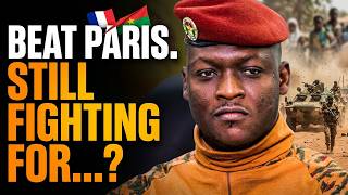 Ibrahim Traoré Beat Paris. Burkina Faso Is Still Fighting for Everything Else.